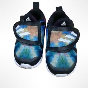 Adidas Kids Tie-Dye Sneakers toddler size 6